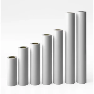125 Micron PE PET EVA Thermal Laminating Roll Film Waterproof Gloss Matte Business Cards Rigid Moisture-Proof High Gloss Surface