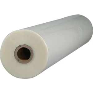 125mic PET Waterproof Stretch Glossy Lamination Roll Film 5mil Soft Hot Laminating With High Gloss Surface