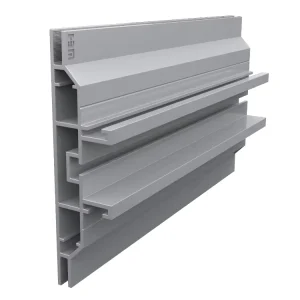 12CM Aluminium Alloy 6063 Double Side Fabric Light Box Aluminum Extrusion Profile with Accessory