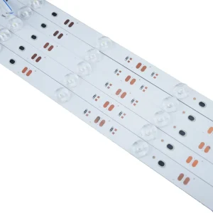 12V 12W Warm White Soft Film Sky Lantern Long Ceiling Ultra Bright Light with Diffuse Reflection LED Rigid Bar