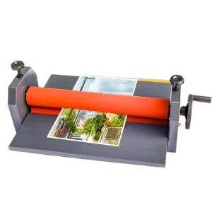 12ince 25mm Photo Film Tectorial Membrane Studio and Studio Hone Use Diy Manual Cold Roll Laminator Plastic Laminating Machines