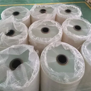 12mic 15mic Glossy PET Film PET Plastic Film for Laminated and Printing