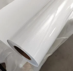 3mil 4mil 140gsm Glossy Matte Eco Solvent Printable Self Adhesive Vinyl Roll