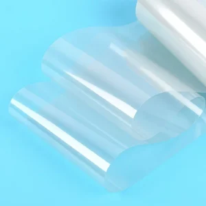 12um Virgin PET Protective Film Soft Jumbo Roll High Clarity Heat Resistant Lamination Packaging Base Material Industrial Use