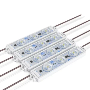 12v 3 Light Sign Lens 1.2w Modulo De Led Mini Smd Led Module Injection 2835 Led Modules for Lighting Box