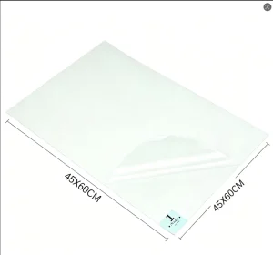 13.5X 6.5 Inches Non Slip Floor Shoe Traction Mat Clean Grip Tacky Floor Pad For Sports Courts Sticky Adhesive