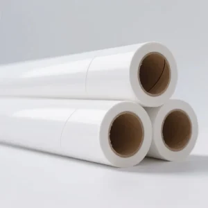 140g Fast Dry Eco Solvent PVC Vinyl Roll Glossy Matte White Self Adhesive Car Wrap Vinyl for Advertising Signage