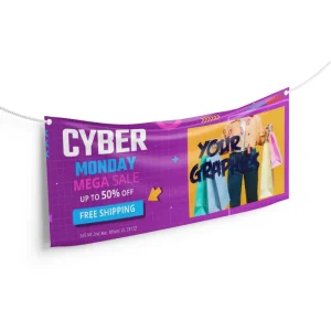 15 oz Premium Glossy Outdoor Vinyl Banner PVC Digital 4 x 8 Outdoor Vinyl Printing Banner