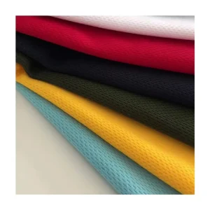 150 G 165 Cm Bird Eye Mesh Fabric 100% Polyester Eyelet Mesh Sports Jersey Knit Sublimation Print Fabric For Sportswear Sports