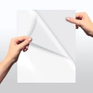 150gsm A4 Self Adhesive Glossy Photo Paper 135gr 115gr High Gloss Waterproof Compatible with Inkjet Printers
