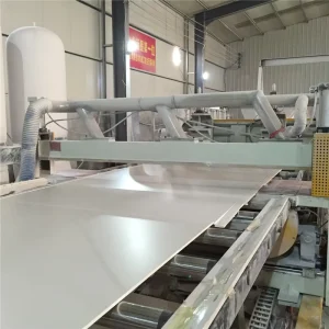 1560x3050mm Eco-Friendly White PVC Foam Board 8mm 0.60 Density Co-Extruded for Advertising