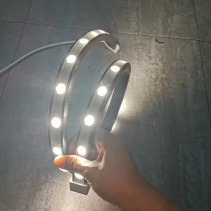 15m Cuttable Oem Led Neon Strip Light for Wall Decor Stripe Profile 6000k Flexible Decorative Wall Washer