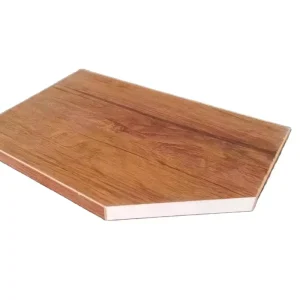 15mm Laminated PVC Foam Board with 35% PVC 62% CACO3 and 3% Additives for Furniture Commercial Use Cutting Service