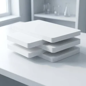15mm Thick Waterproof PVC Foam Board A4 Size Cutting Service Available