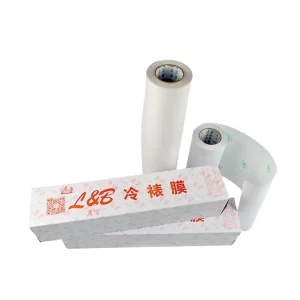 16# Cold Laminating Photo Film Transparent Texture Cold Laminate Roll for Photo Protection Decoration