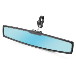 16 Inch Durable Aluminum Clear or Anti Glare Blue Mirror Car Interior Mirror for Polaris Ranger Yamaha Rhino Can Am X3