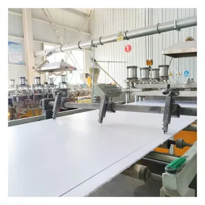 16mm PVC Celuka Foam Board 0.55 Density 16x1220x2440-0.45 Custom Advertising Lighting Cabinet Grade PE Ready Cutting