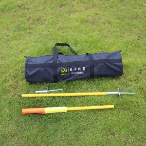 175cm Mini Flag Pole Water Injection Basement Soccer Corner Flags