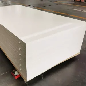 17mm 18mm 0.5 0.55 0.6 Density Waterproof Eco friendly Plastic Sheet High Density PVC Foam Board Cutting for Furniture