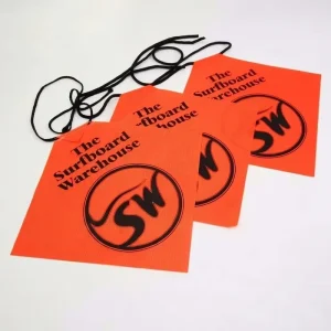 18 X 18 Inch Orange Custom Logo Road Safety Flag Warning Flag for Oversize Load Vehicle