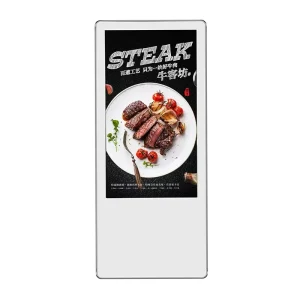 18.5 27 Inch Curved Billboard Elevator Advertising Screen Wall Mounted Digital Signage Elevator LCD Digital