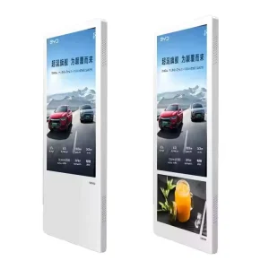 18.5 Inch Smart Elevator Advertising Display LCD Digital Signage Wall Mounted Ad Screen with High Visibility