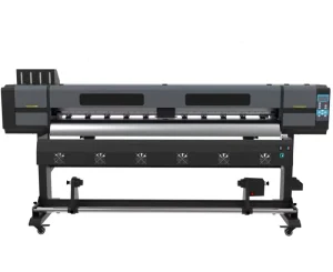 180cm 190cm Roll to Roll Inkjet Printer Eco Solvent Printer Sublimation Printer