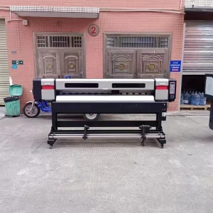 180cm 190cm Roll to Roll Inkjet Printer Eco Solvent Printer Sublimation Printer
