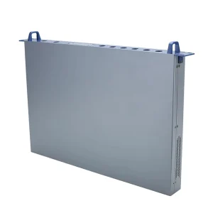 1U Custom Fabricated Extruded Aluminum Profile Sheet Metal Electronic Control Manufacturer Supplier Box Enclosure Chassis