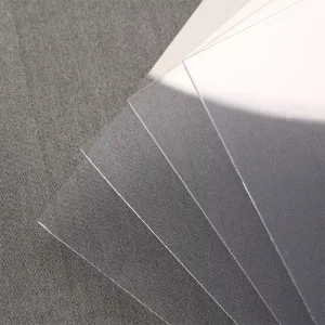 1mm 2mm 3mm 4mm PVC Clear Sheet Rigid PVC Board For Advertising Panel UV Printing