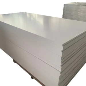 1mm-30mm Thickness PVC Foam Board Custom Size Colorful Wall Panel Moulding Service Factory Price