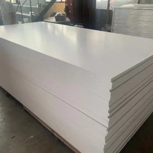 1mm-30mm Thickness PVC Foam Sheet Board Custom Size Colorful 5mm 18mm Wall Panel PVC Foam Board