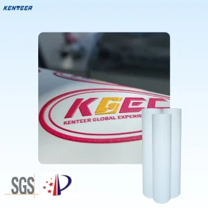 1mm 3D Stereoscopic TPU Film Soft High Frequency UV Printable Heat Transfer Vinyl Eco-Friendly Washable Labels for Garments