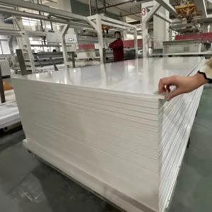 1mm-40mm Thickness PVC Foam Board 4*8ft Factory Price PVC Forex Sheet