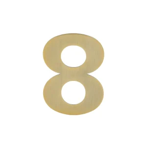 2′ 3″ 4″ 5″ 6″ 8″ 10″ 12″ Hotel Outdoor Brass Stainless Steel Door Number Plate House Number Sign