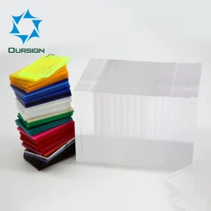 2-30mm 2.05×3.05m Cast PMMA Acrylic Sheet for Light Box & Wall Panels Cutting Service Lightweight & Easy to Clean