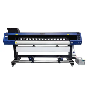 2.1M Wide Format UV Roll to Roll Printer for Outdoor Advertising Fast Drying Scratch Resistant