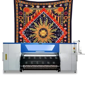 2.2M Transfer Paper Cloth Printer Sublimation Printer Textile Digital Cloth Fabric Textile Printing Machine