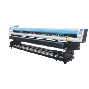 2.2m 2.5m 3.2m Large Format Outdoor Indoor Roll to Roll Eco Friendly Solvents Printer Machine for Canvas Tarpaulin