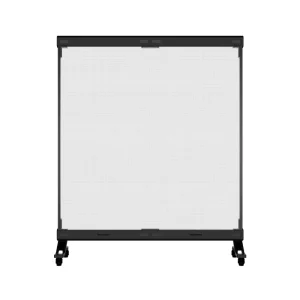 2000mm Transparent Screen Freestanding Displays Suspended Ceiling Slim and Lightweight for Art Exhibition Shopping Mall Window