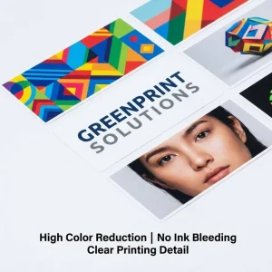 200gsm Eco-Solvent PP Photo Sticker Special Adhesive for Frameless Mounting & Wedding Studio Prints
