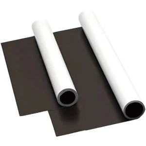 200um Eco Solvent UV Printable Ferrous Media Film Blank Sheets Roll Industrial Soft Permanent Type for Promotional Gifts