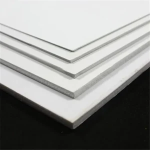 2050*3050mm PVC Foam Board Plastic Sheets for UV Printing