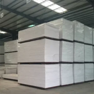 2050x3050mm High Density Eco friendly PVC Foam Board for Kitchen Cabinets Heat & Oil Resistant