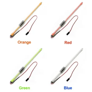 20cm Universal Flag Pole Lights for RC Crawler Off Road Car Spare Parts