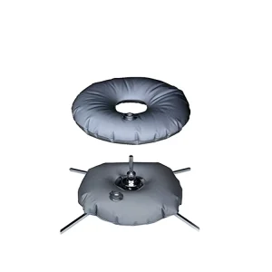 20kg PVC Water Bag Stand Base for Flag Pole Water Filled Base Weight Bag for Tear Drop Feather Flags