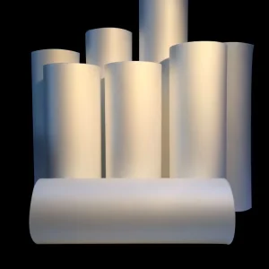 20mic 300mm BOPP Matt Satin Hot Thermal Laminating Film Laminated Plastic Film Thermal Laminating Film for Document Roll