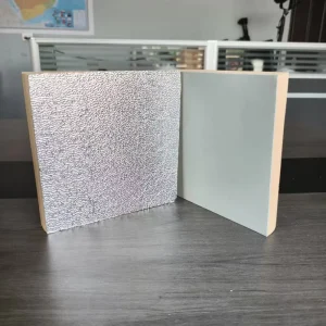 20mm Thermal Insulation Phenolic Sandwich Panel Rigid Foam Air Duct Board for HVAC Ventilation System