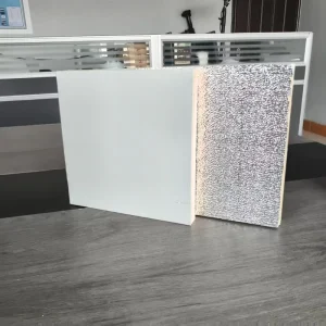20mm Thermal Insulation Phenolic Sandwich Panel Rigid Foam Air Duct Board for HVAC Ventilation System