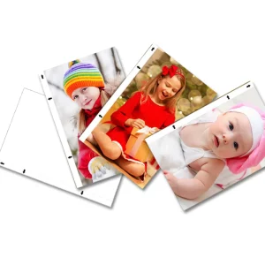 20pcs box A4 A5 Paper Printer Sticker Blank White Mobile Phone Back Films Sheet Soft UV PVC Material ROHS Certified